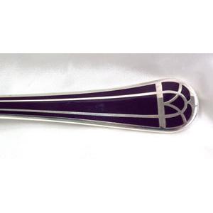 クリストフルシルバー タリスマン バイオレット テーブルフォーク 新品