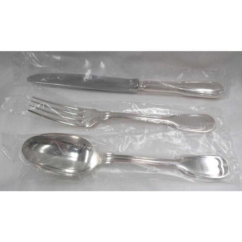 クリストフル スターリングシルバー シノン 1419 テーブルセット 2021