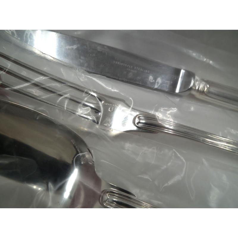 クリストフル スターリングシルバー シノン 1419 テーブルセット 2021