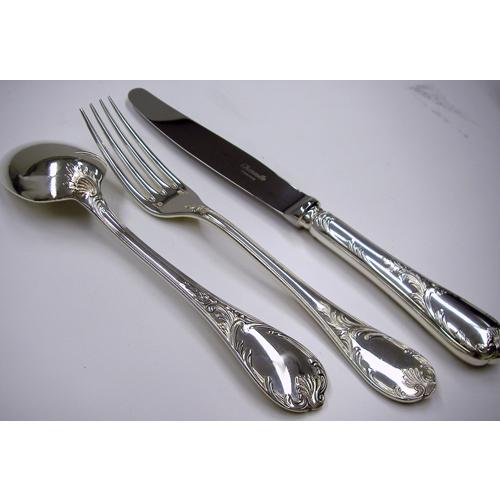 クリストフル　マルリー　テーブルスプーン、テーブルフォーク各4点 クリストフルシルバー マルリー（0038）テーブルセット スプーン