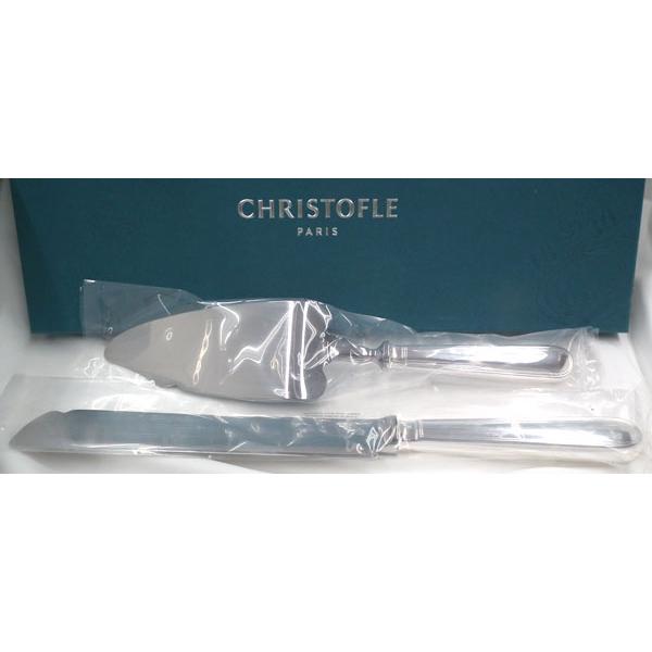 クリストフルシルバー【アルビ/マリアージュセット】ケーキサーバー＆ケーキナイフセット箱入新品 chalbisetユーロクラシクス 通販 Yahoo!ショッピング