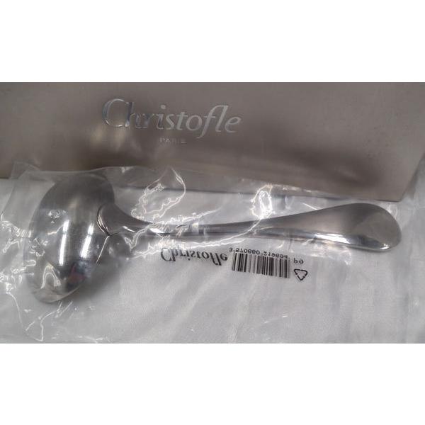 クリストフル/ステンレス ソースレードル 新品 廃盤品現品限り特価