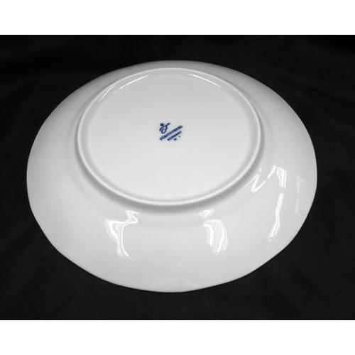プレート フュルステンベルク グレック白磁 デザートプレート19cm