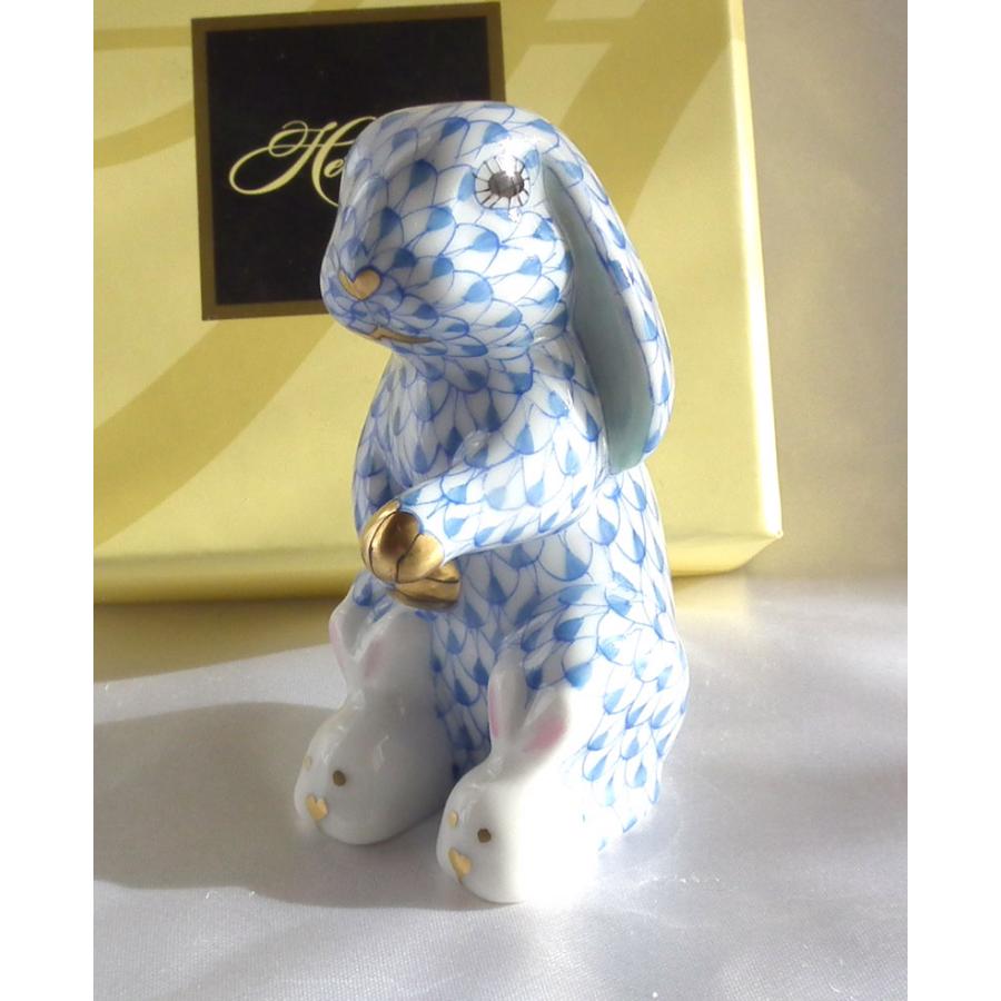 ヘレンドシノワズリのうさぎ