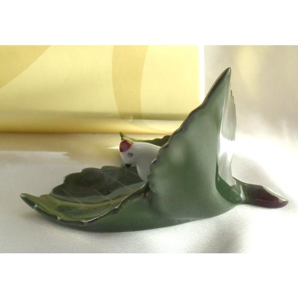 ヘレンド（HEREND） 人形 メニュースタンド 鶏 C08969-0-00 新品 酉年 