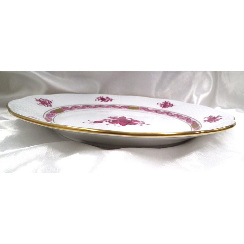 ヘレンド（HEREND） アポニーピンク ディナープレート25cm AP524-0-00