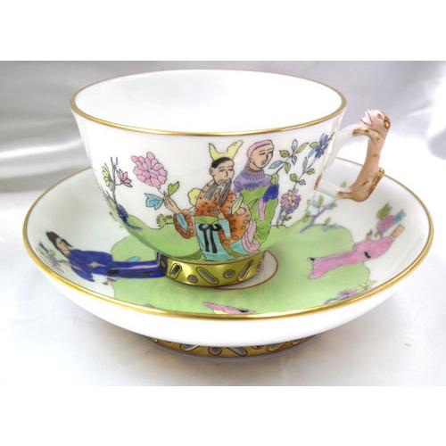 人気が高い ヘレンド 春慶 スモールｃ ｓ ｃｓｖ 獅子ハンドル 新品 魅力的な Turningheadskennel Com