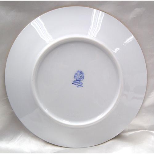 ヘレンド（HEREND） 白磁金彩 DO デザートプレート 新品 在庫限り特価