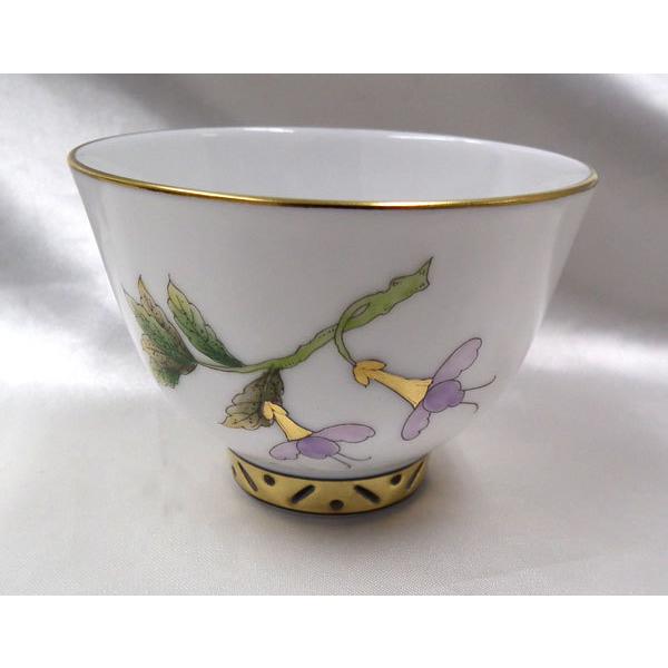 ヘレンド（HEREND） ロイヤルガーデンフワラー グリーン/ティーボウル