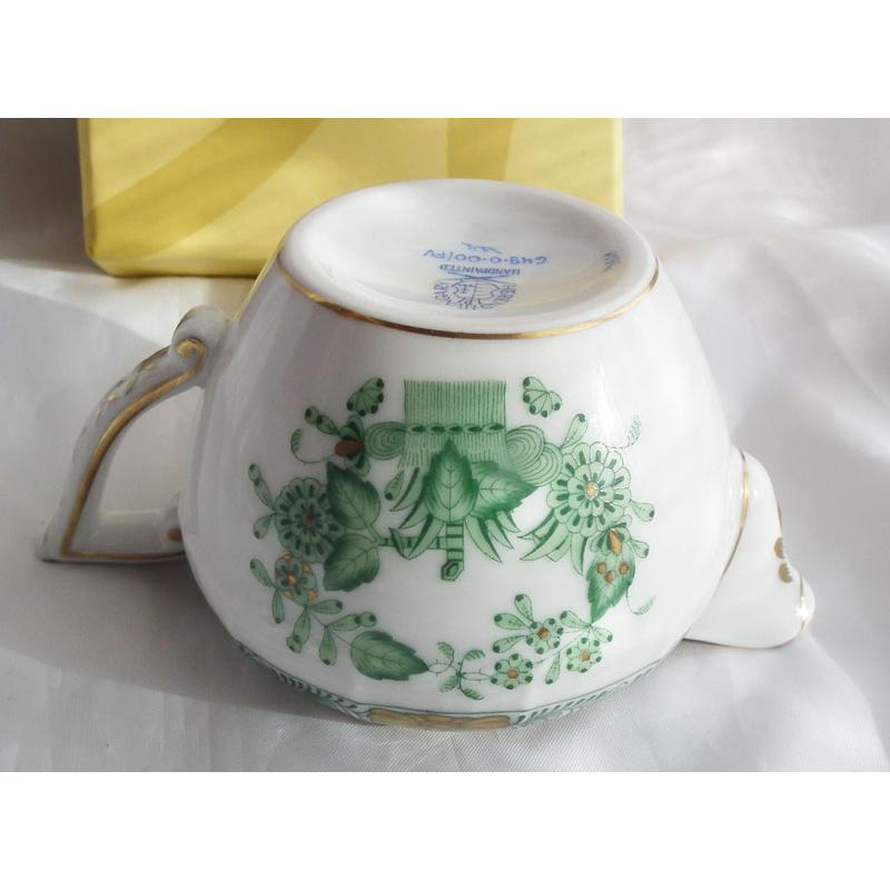 ヘレンド（HEREND） インドの華 クリーマー0.1L FV00649-0-00 新品箱入 