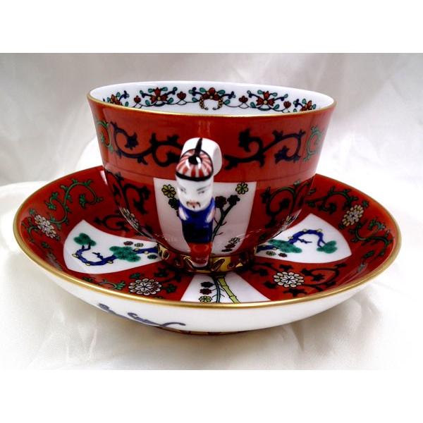 ヘレンド【ゲデレ/ラージＣ/Ｓ（Ｇ3364）唐子ハンドル】新品 :hg3364