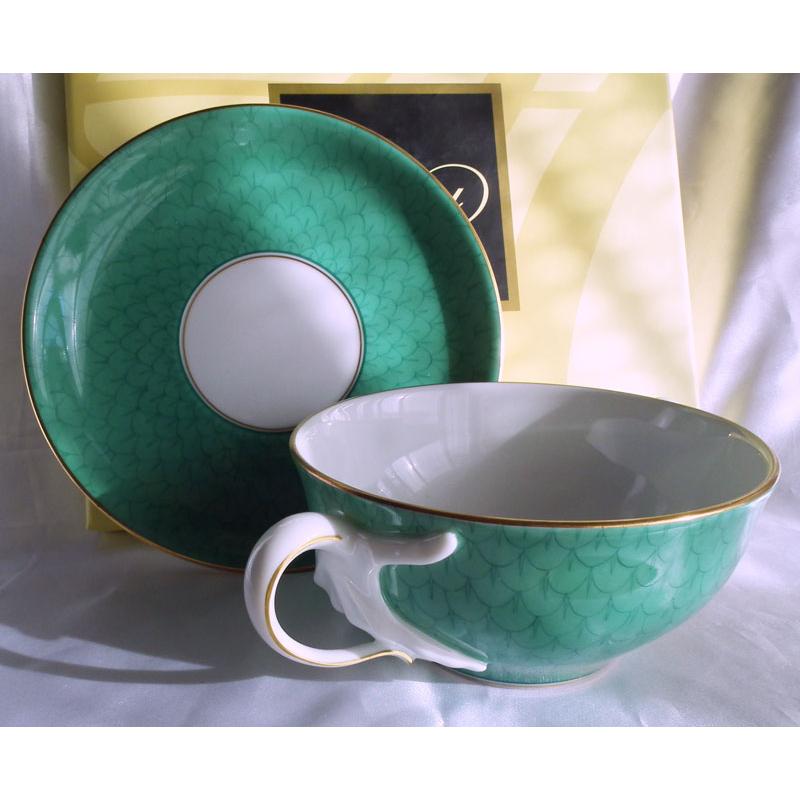 ヘレンド（HEREND） ミクローシュ・メロッコ ダブルハンドルティー