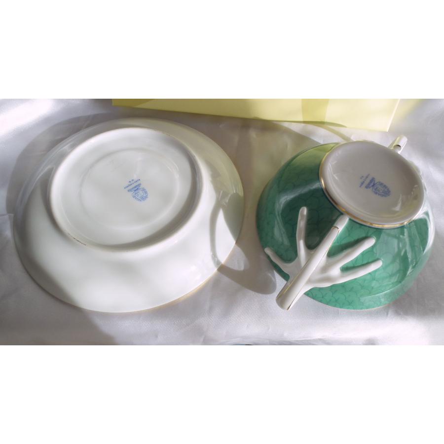 ヘレンド（HEREND） ミクローシュ・メロッコ ダブルハンドルティー