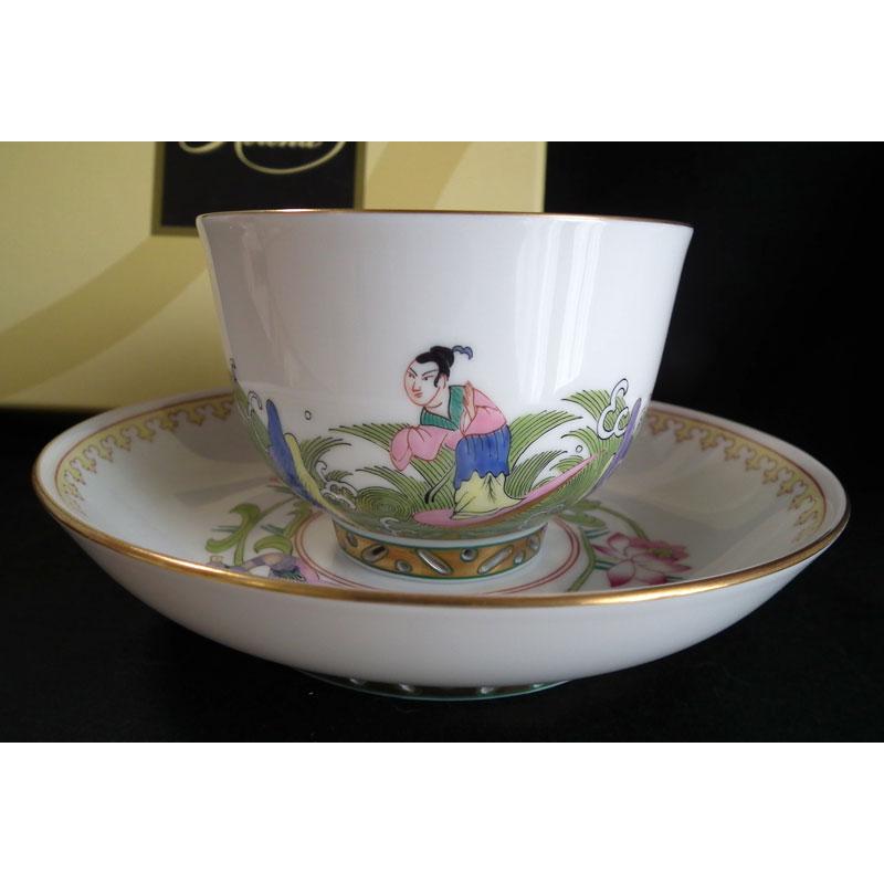 ヘレンド（HEREND） 仙人 ラージカップアンドソーサー IC03364-0-21