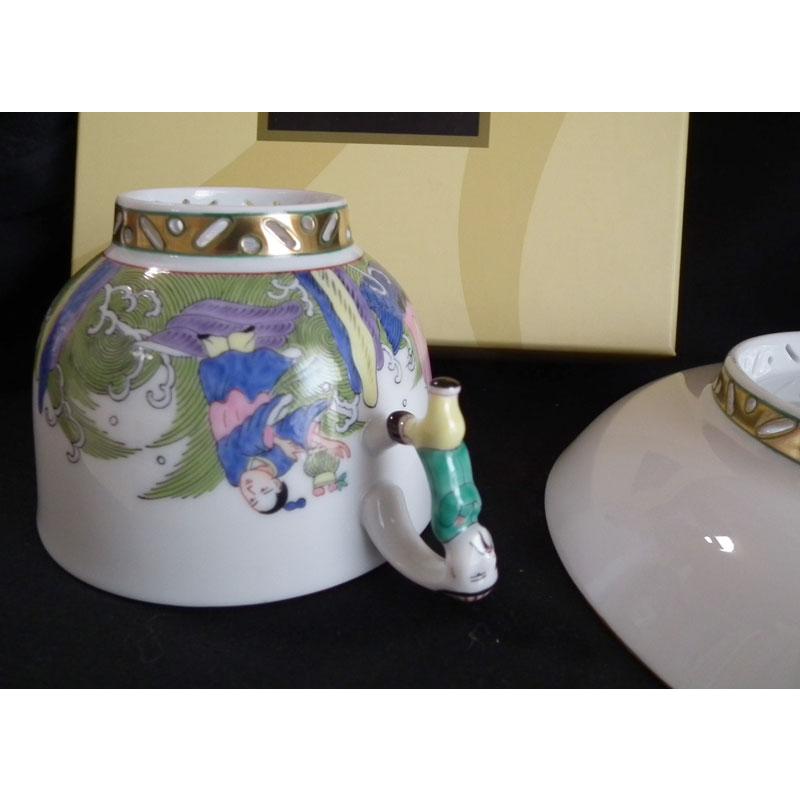 ヘレンド（HEREND） 仙人 ラージカップアンドソーサー IC03364-0-21