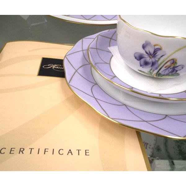 ヘレンド（HEREND） シシィ生誕180周年記念（戴冠式から150周年