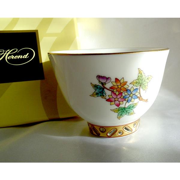 ヘレンド　ヴィクトリアシリーズ　アンティーク ヘレンド（HEREND） ヘレンド/ヴィクトリア ジャパニーズティーボウル