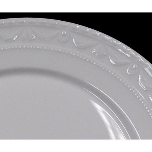 KPMベルリン 白磁 クアランド デザートプレート 19.5cm 新品 SALE