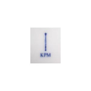 SALE現品限り特価 廃盤品 KPMベルリン【白磁ロカイユ/18.5cmデザート