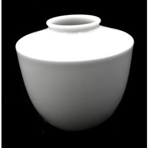 SALE/在庫限り特価 KPMベルリン【白磁フラワーベース/リトルベア高さ約