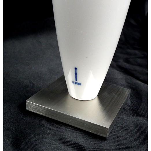 SALE現品限り特価 KPMベルリン【白磁フラワーベース/エンツォ・マリ