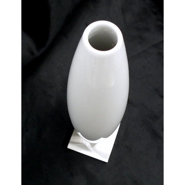 KPM 花瓶 SALE現品限り特価 KPMベルリン【白磁フラワーベース/エンツォ・マリ