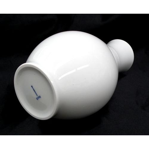KPM／ロイヤルベルリン　フラワーベース KPMベルリン 白磁 フラワーベース ローズ 高さ約17.5cm 新品 在庫限り