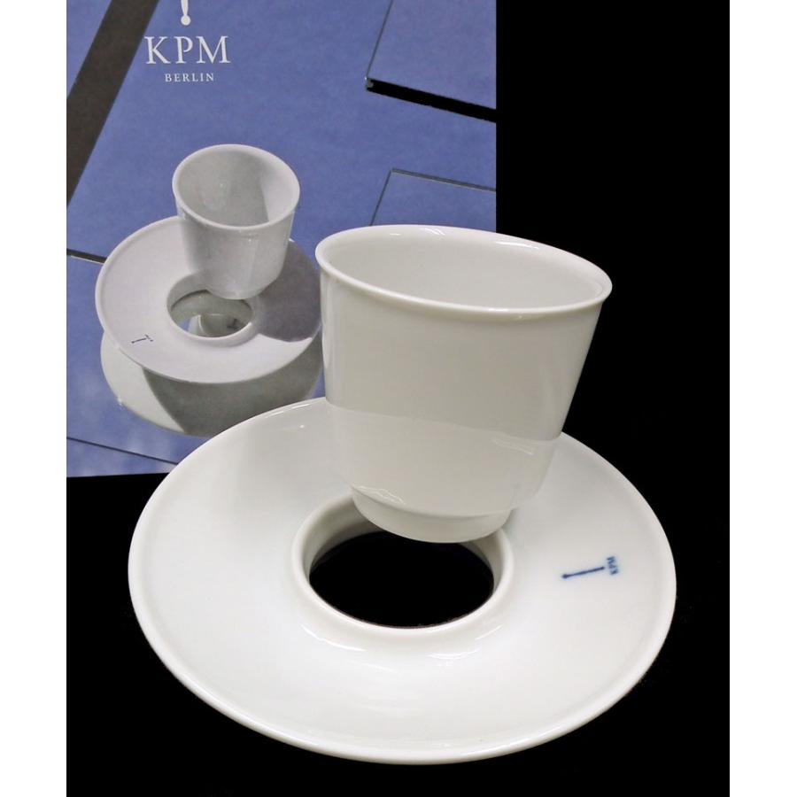 KPMベルリン 創立260周年記念 航空機用カップアンドソーサー