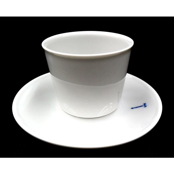 KPMベルリン 創立260周年記念 航空機用カップアンドソーサー