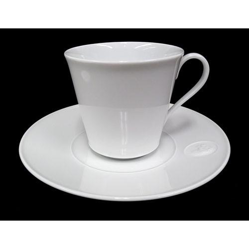 SALE現品限り特価 KPMベルリン【白磁アルカディア/コーヒーC/S  