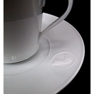 SALE現品限り特価 KPMベルリン【白磁アルカディア/コーヒーC/S  