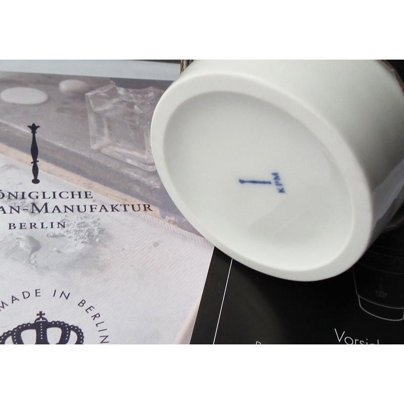 マグカップ KPMベルリン 白磁 クアランド TO-GOビーカー 容量約0.35L