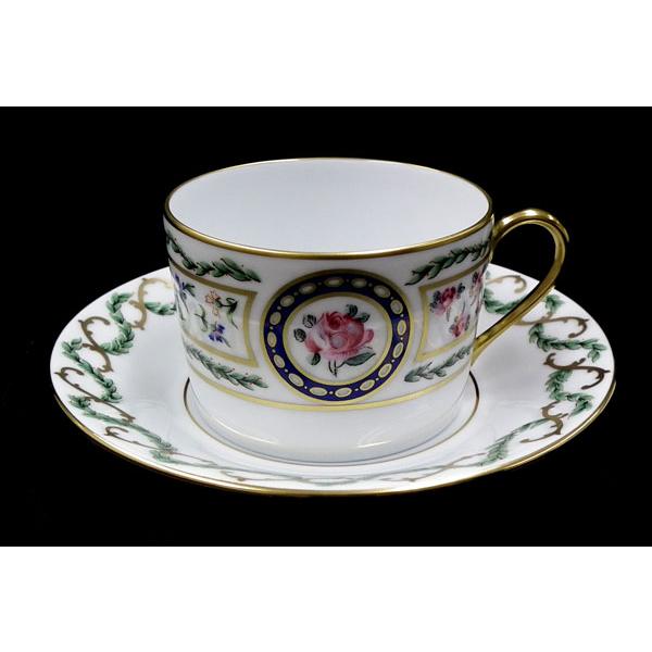 リモージュ アビランド ルーヴシエンヌ ティーC/S2客セット 新品箱入  