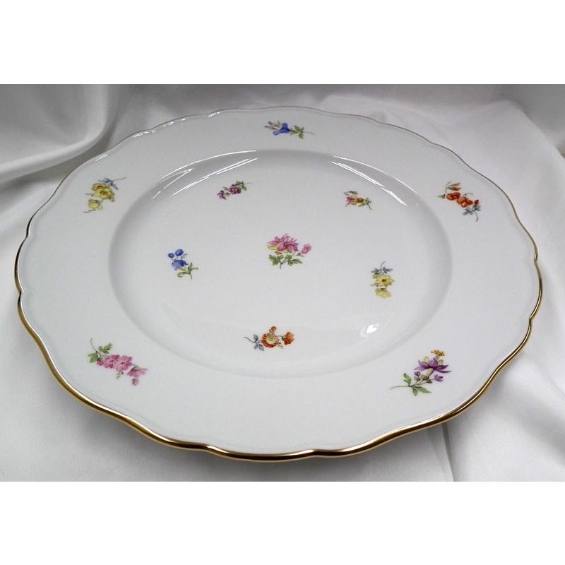 マイセン スキャタードフラワー 010110 プレート28cm（479）センター