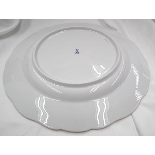 マイセン スキャタードフラワー 010110 プレート28cm（479）センター