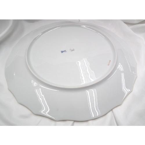 マイセン スキャタードフラワー 010110 32cmタルトプレート 00511