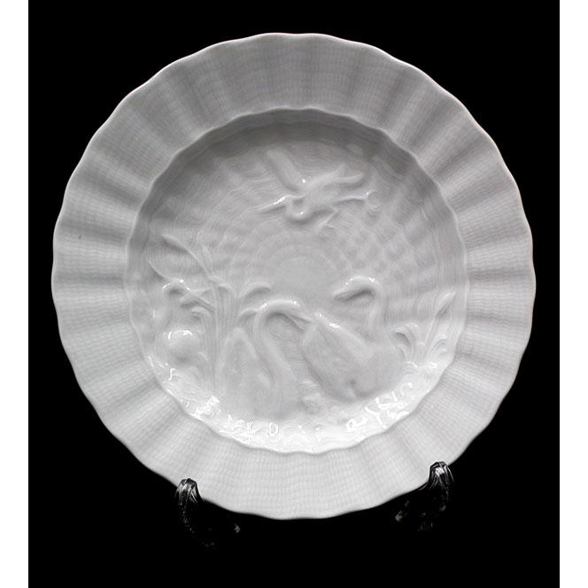 新品マイセン大皿白磁