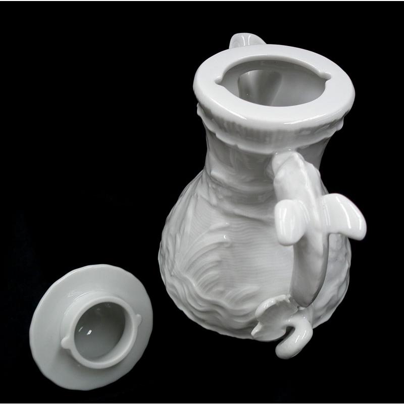 マイセン マイセン白磁 スワンサービス モカポット0.4L 000001-05692