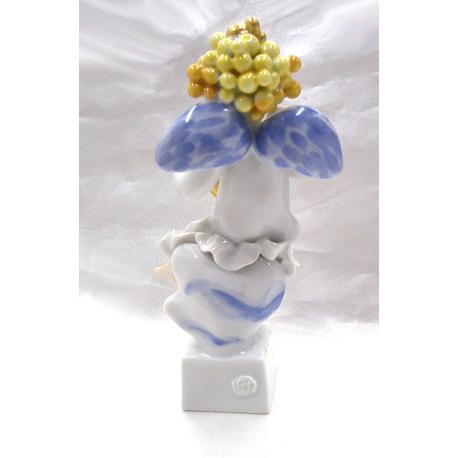 マイセン マイセン人形 天使の楽隊 サクスフォン 83443 新品 音楽