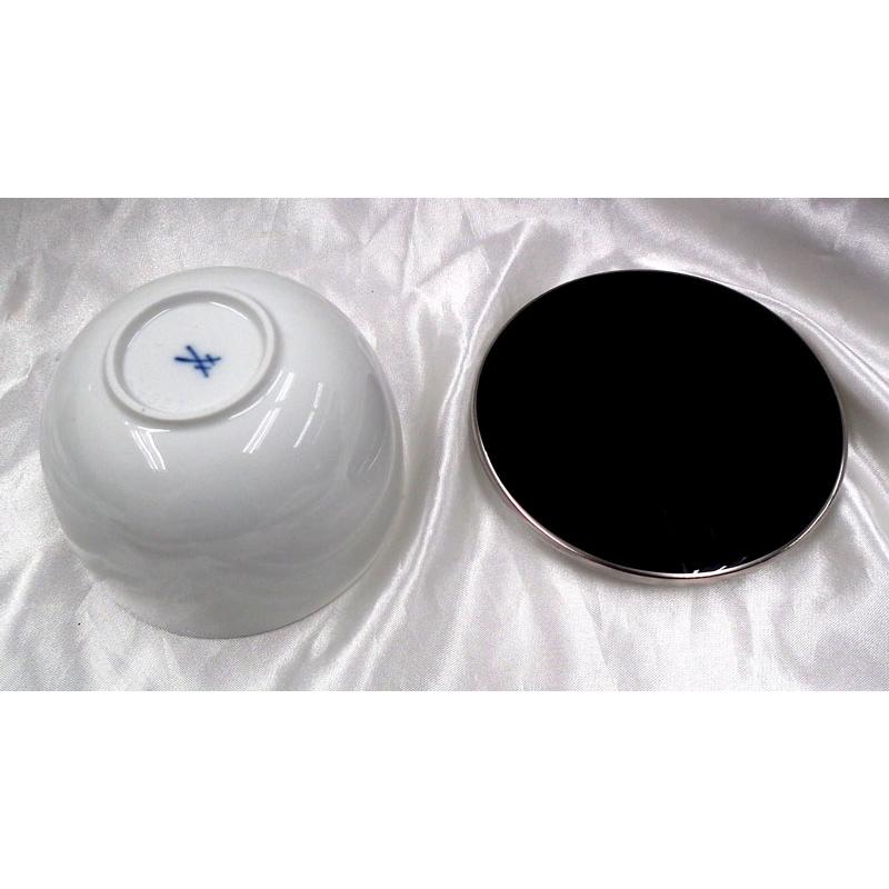 マイセン SALE在庫限り特価 マイセン/ブラック＆プラチナ 2人用