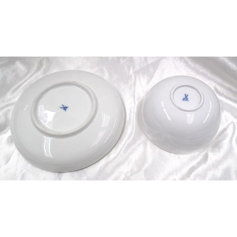 マイセン SALE在庫限り特価 マイセン/ブラック＆プラチナ 2人用