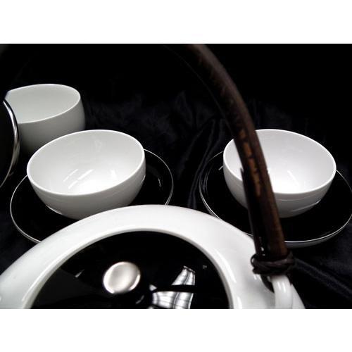 マイセン SALE在庫限り特価 マイセン/ブラック＆プラチナ 2人用