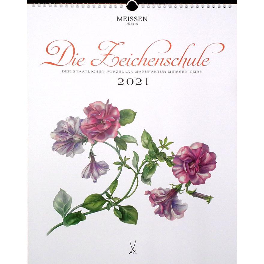 マイセン　カレンダー マイセン【マイセンカレンダー2021年】新品 在庫限り : ユーロクラシク