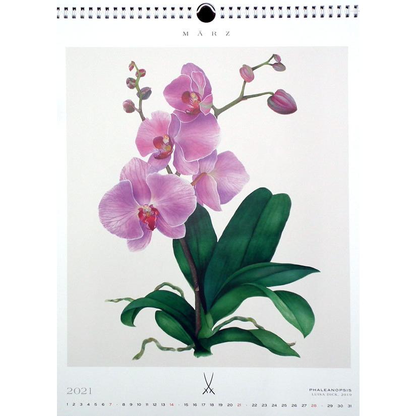 マイセン【マイセンカレンダー2021年】新品 在庫限り : ユーロクラシク