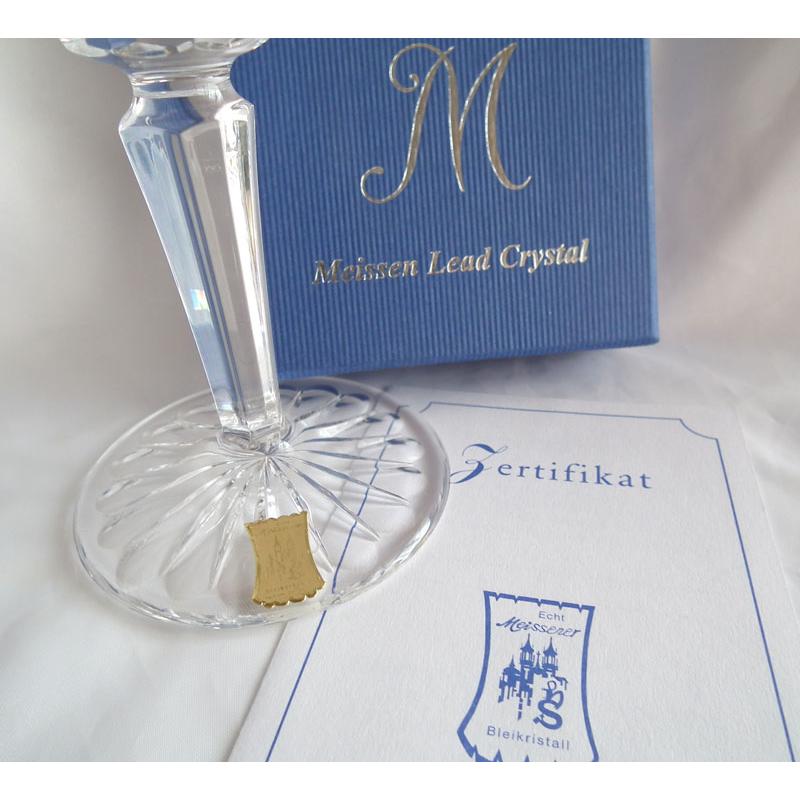 SALE在庫1点限り特価 マイセンクリスタル（ドイツ）Mマーク/ワイン