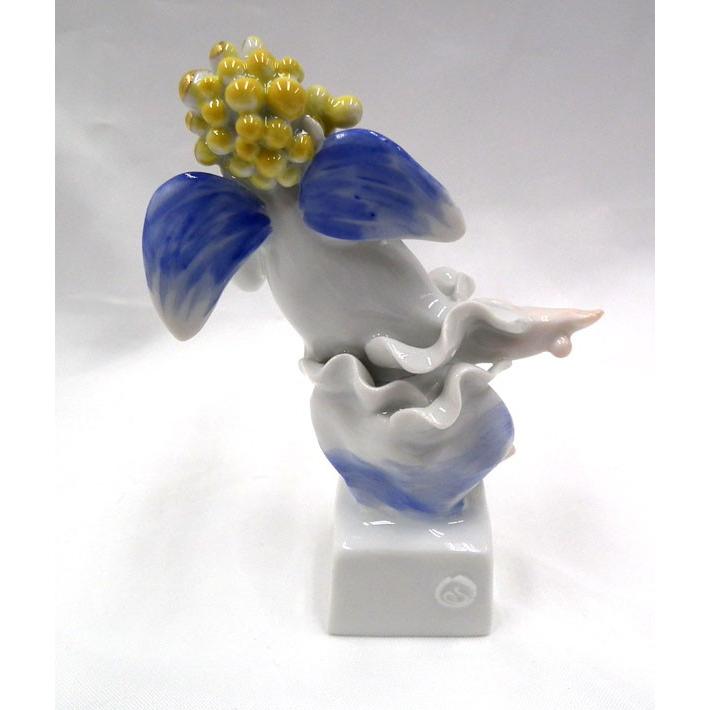 マイセン マイセン人形 天使の楽隊 ヴァイオリン 83130 新品 音楽