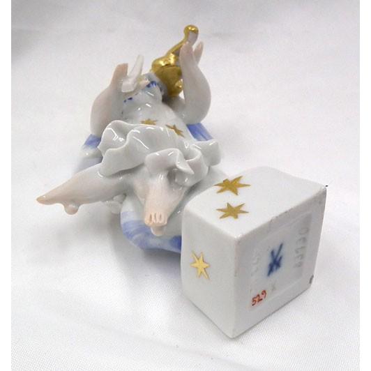 マイセン マイセン人形 天使の楽隊 ヴァイオリン 83130 新品 音楽