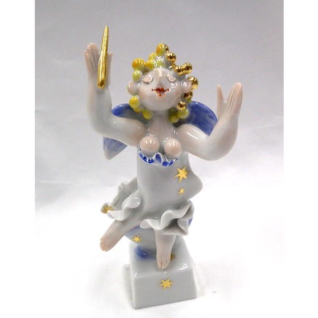 マイセン マイセン人形 天使の楽隊 コンダクター 指揮者 83337 新品