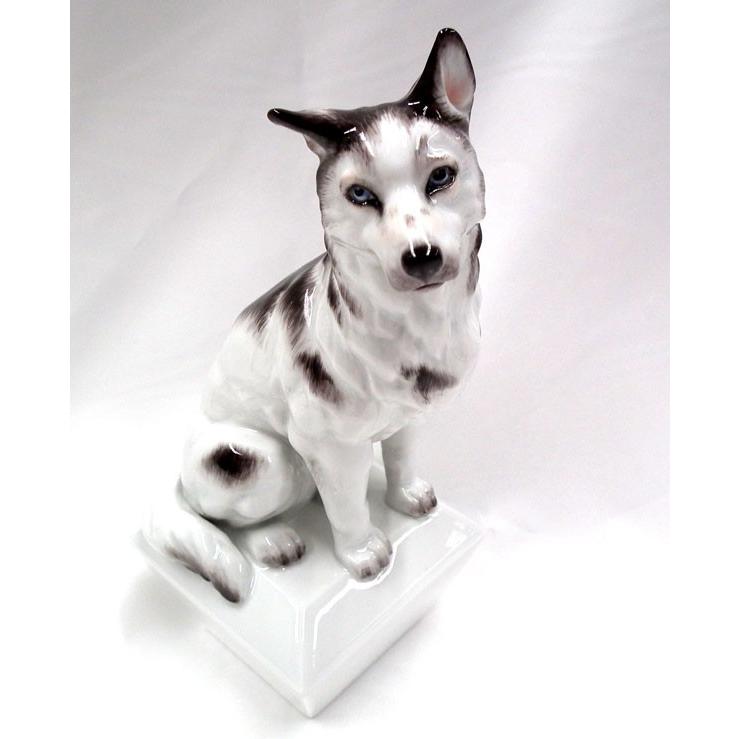 マイセン 18イヤーフィギュリン シベリアンハスキー犬 新品 在庫限り Mfdog18 ユーロクラシクス 通販 Yahoo ショッピング