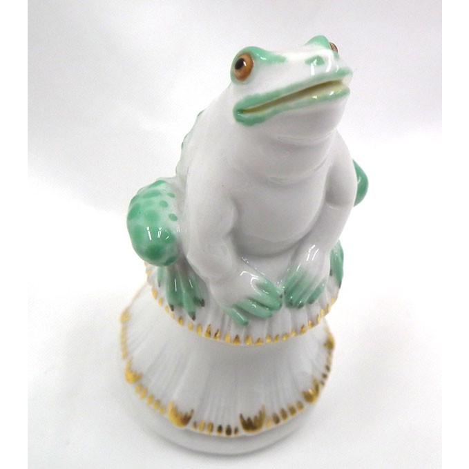 マイセン マイセン人形 カエル ルーク 60740 チェス 新品 在庫限り